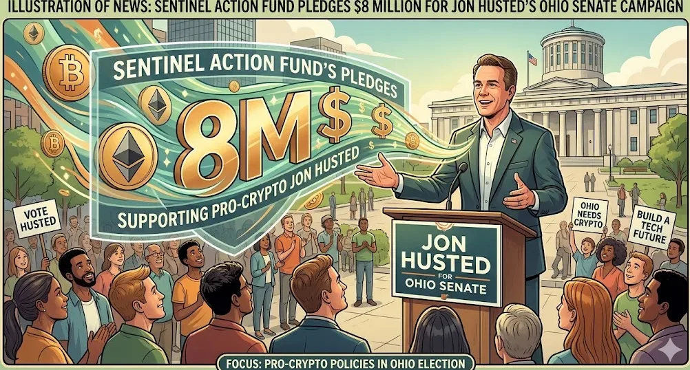 Perang Dana Senat: SuperPAC Kripto Kucurkan $8 Juta untuk Jon Husted