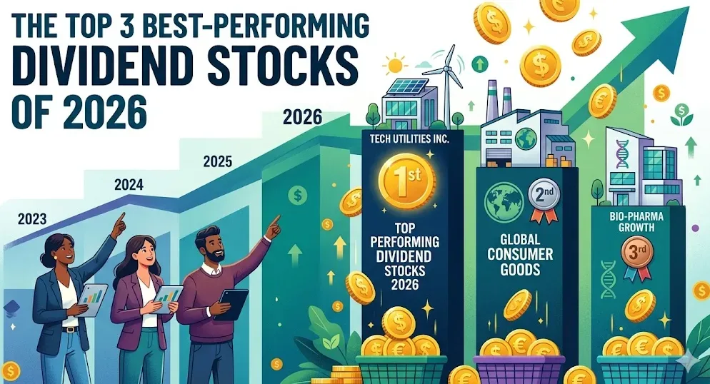 Bursa Saham 2026: 3 Saham Dividen dengan Performa Terbaik Tahun Ini